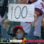 Shohei Ohtani Hits His 100th Career MLB Home Run