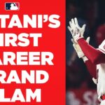 Shohei Ohtani hits his FIRST CAREER GRAND SLAM! (In MLB or NPB!)