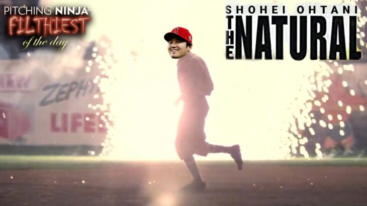 Shohei Ohtani – the Natural.  Recapping his Incredible 11 Strikeout Performance.