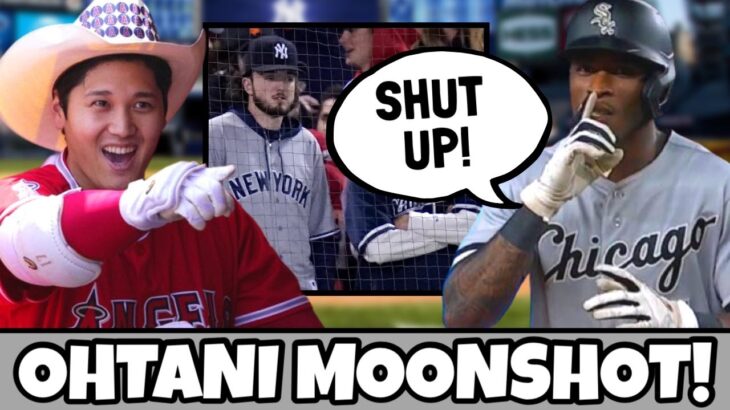 Yankee Fans Told to SHUT UP By Tim Anderson! Shohei Ohtani HUGE Home Run, Machado (MLB Recap)