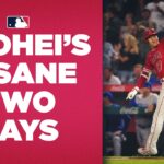 8 RBIs, and then 13 strikeouts!!! Shohei Ohtani has INSANE two games back to back!!