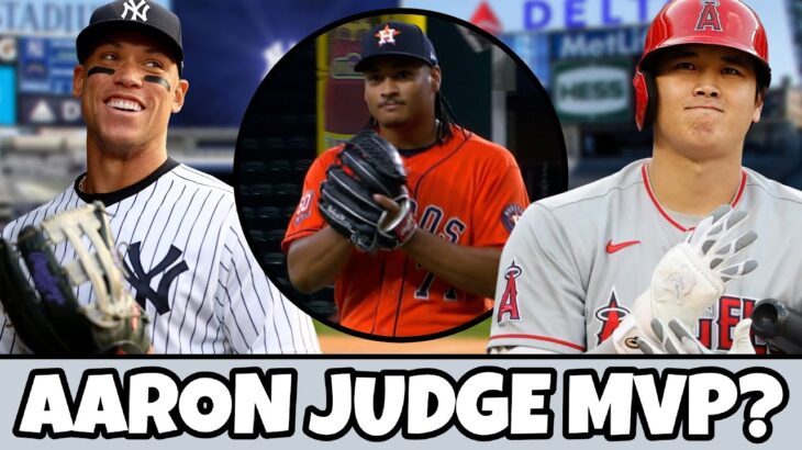 Houston Astros Make MLB HISTORY! Shohei Ohtani RUINS No Hitter, Aaron Judge (MLB Recap)