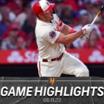Mets vs Angels Highlights: Mets get blitzed by Mike Trout, Shohei Ohtani and Jared Walsh, fall to LA