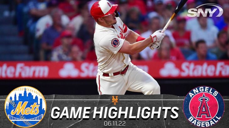 Mets vs Angels Highlights: Mets get blitzed by Mike Trout, Shohei Ohtani and Jared Walsh, fall to LA