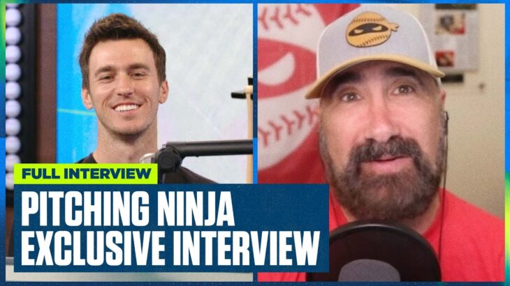 Pitching Ninja joins the show to talk story behind the brand, Shohei Ohtani & more! | Flippin’ Bats