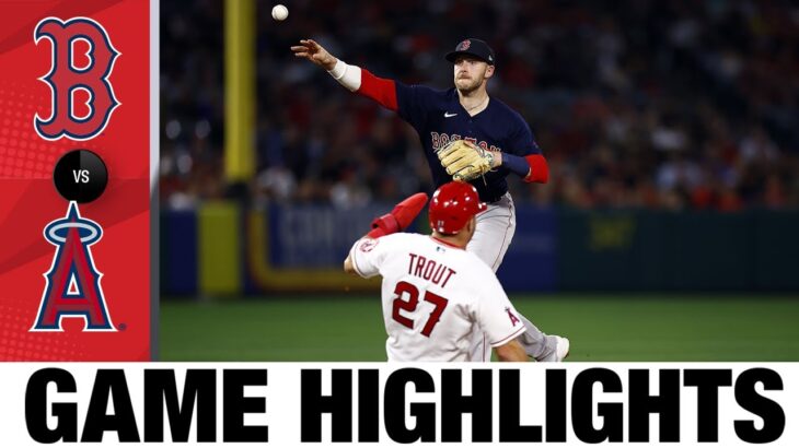 Red Sox vs. Angels Game Highlights (6/6/22) | MLB Highlights