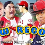 SHOHEI OHTANI SETS A NEW PERSONAL SINGLE GAME STRIKEOUT RECORD! | Kleschka Vlogs
