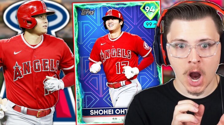 SUPERCHARGED *99* Shohei Ohtani BREAKS The Game | MLB The Show 22