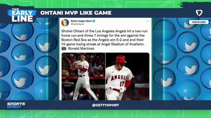 Shohei Ohtani Drags The Angels Out Of Their 14-Game Losing Streak