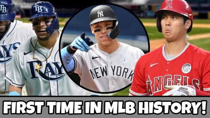 Shohei Ohtani FIRST PLAYER EVER To Do This!? Yankees Give Up 3 HOMERS To One Guy (MLB Recap)