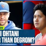 Shohei Ohtani, Jacob deGrom comparison, New York reigns supreme & Phillies changeup | Flippin’ Bats