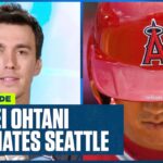 Shohei Ohtani dominates Seattle, Rookies of the week, Mets World Series contenders | Flippin’ Bats