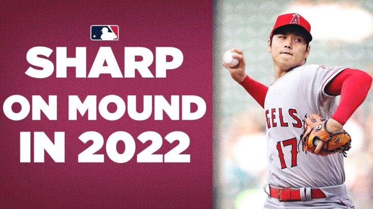 Shohei Ohtani is NICE on the mound so far in 2022! (5-4, 3.28 ERA, 77 Ks!)