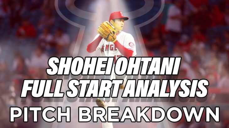 This Is Shohei Ohtani’s Secret To Success – FULL START PITCH BREAKDOWN