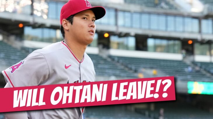 Will Shohei Ohtani LEAVE The LA Angels?? 11 Game Losing Streak