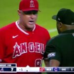 Angels manager Phil Nevin yells profanity, is ejected after Shohei Ohtani hits home run vs. Braves