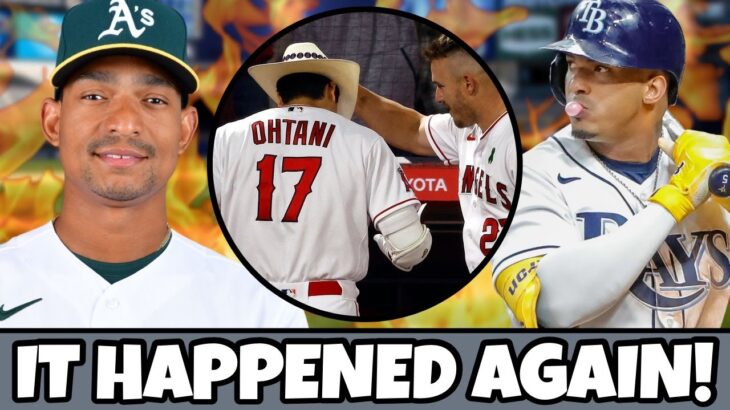 BREAKING: Tampa Bay Rays Make ANOTHER Trade! Mike Trout and Ohtani GO OFF, Jrod (MLB Recap)