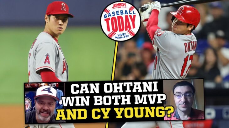 Can Shohei Ohtani win BOTH MVP and Cy Young? | Baseball Today