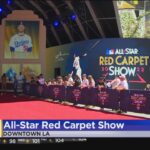 MLB’s biggest stars the walk red carpet for tonight’s All-Star Game