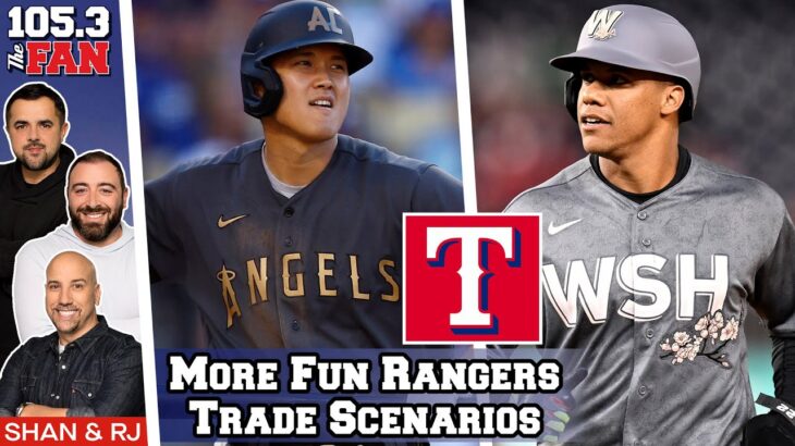 Ohtani vs Soto: Who Would Be Better For The Rangers? | Shan & RJ
