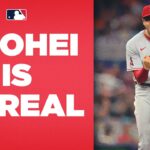 SHOHEI OHTANI IS UNBELIEVABLE!! He DOMINATES on the MOUND and at the PLATE!!!