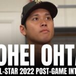 Shohei Ohtani Reacts to Getting Picked Off by Clayton Kershaw & His 2nd MLB All-Star Experience
