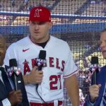 Shohei Ohtani and Mike Trout join MLB Tonight at the All-Star Game