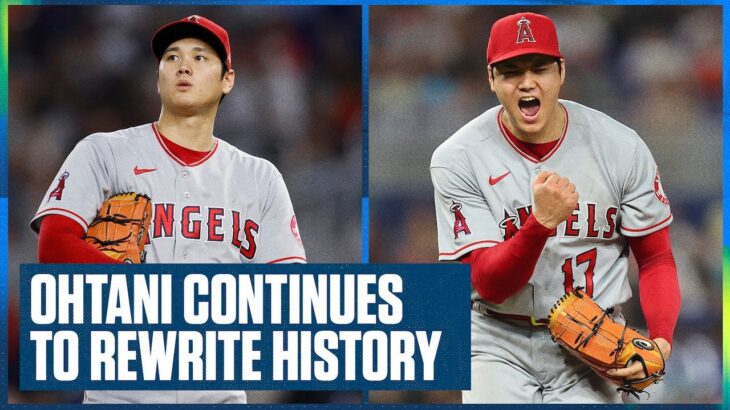 Shohei Ohtani (大谷翔平) continues to rewrite MLB history with his dominance | Flippin’ Bats
