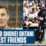 Shohei Ohtani (大谷翔平) is Ben Verlander’s new best friend after the All-Star Game | Flippin’ Bats