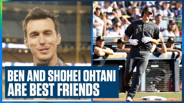 Shohei Ohtani (大谷翔平) is Ben Verlander’s new best friend after the All-Star Game | Flippin’ Bats
