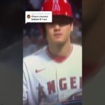 Shohei Ohtani is closevto being ejected. Disagrees with a call from the umpire. Los Angeles Angels