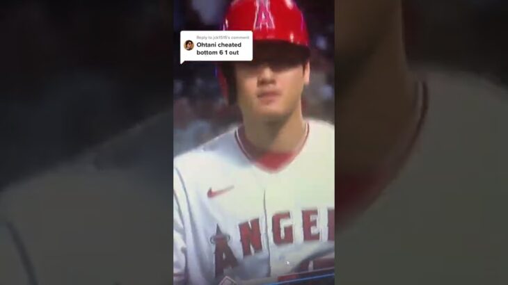 Shohei Ohtani is closevto being ejected. Disagrees with a call from the umpire. Los Angeles Angels