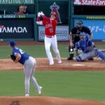 Shohei Ohtani with a MONSTER home run for the lead!