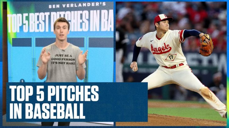 Shohei Ohtani’s (大谷翔平) splitter, Corbin Burnes’ cutter headline top 5 pitches in MLB | Flippin’ Bats