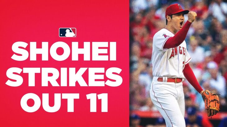Six Straight Starts of 10-plus Ks for Shohei!