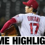 Angels vs. A’s Game Highlights (8/9/22) | MLB Highlights