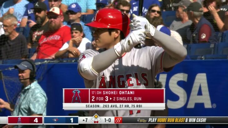 HE DOES IT ALL!! Shohei Ohtani CRUSHES a homer one day after dealing on the mound!