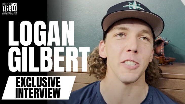 Logan Gilbert Reacts to Shohei Othani Hitting & Pitching: “It’s Crazy. I Don’t Know How He Does It”
