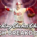 Shohei Ohtani Didn’t Have His Best Stuff – PITCH BREAKDOWN