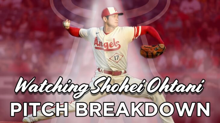 Shohei Ohtani Didn’t Have His Best Stuff – PITCH BREAKDOWN