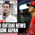 Shohei Ohtani (大谷翔平) News LIVE from Japan with fan questions | Flippin’ Bats
