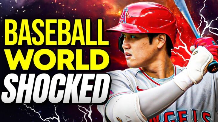 Shohei Ohtani SHOCKS Baseball World