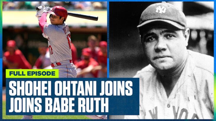 Shohei Ohtani (大谷翔平) joins Babe Ruth in exclusive club, Field of Dreams & MUCH more! | Flippin’ Bats