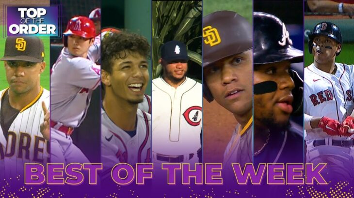 Shohei Ohtani makes history and Ronald Acuña Jr. dominates in Miami | Top Of The Order