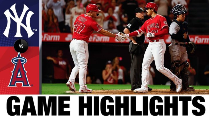 Yankees vs. Angels Game Highlights (8/29/22) | MLB Highlights