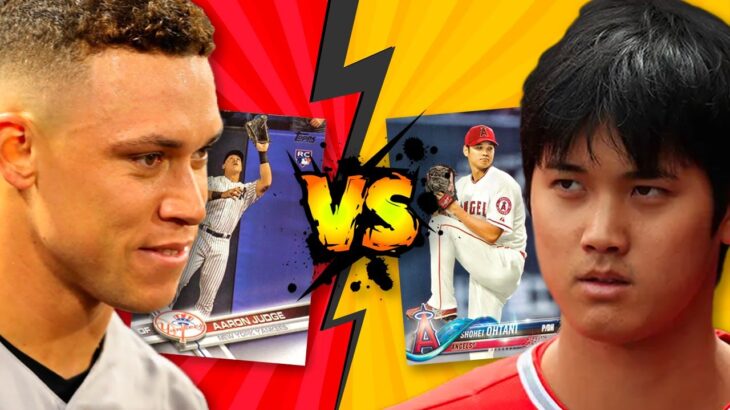 Aaron Judge VS Shohei Ohtani—Should You Invest In These Rookie Cards?