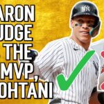 Aaron Judge is CLEARLY the AL MVP and NOT Shohei Ohtani