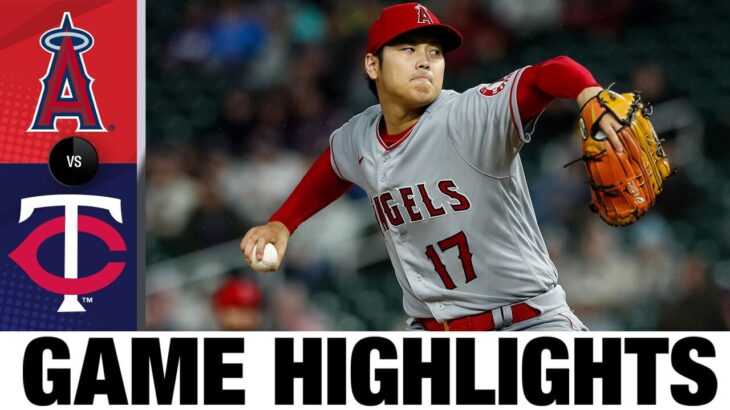 Angels vs. Twins Game Highlights (9/23/22) | MLB Highlights