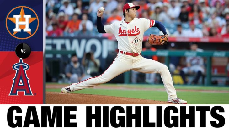 Astros vs. Angels Game Highlights (9/3/22) | MLB Highlights