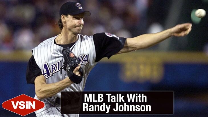 Baseball HOF Randy Johnson talks Shohei Ohtani and pitching in today’s game | VSiN Big Bets